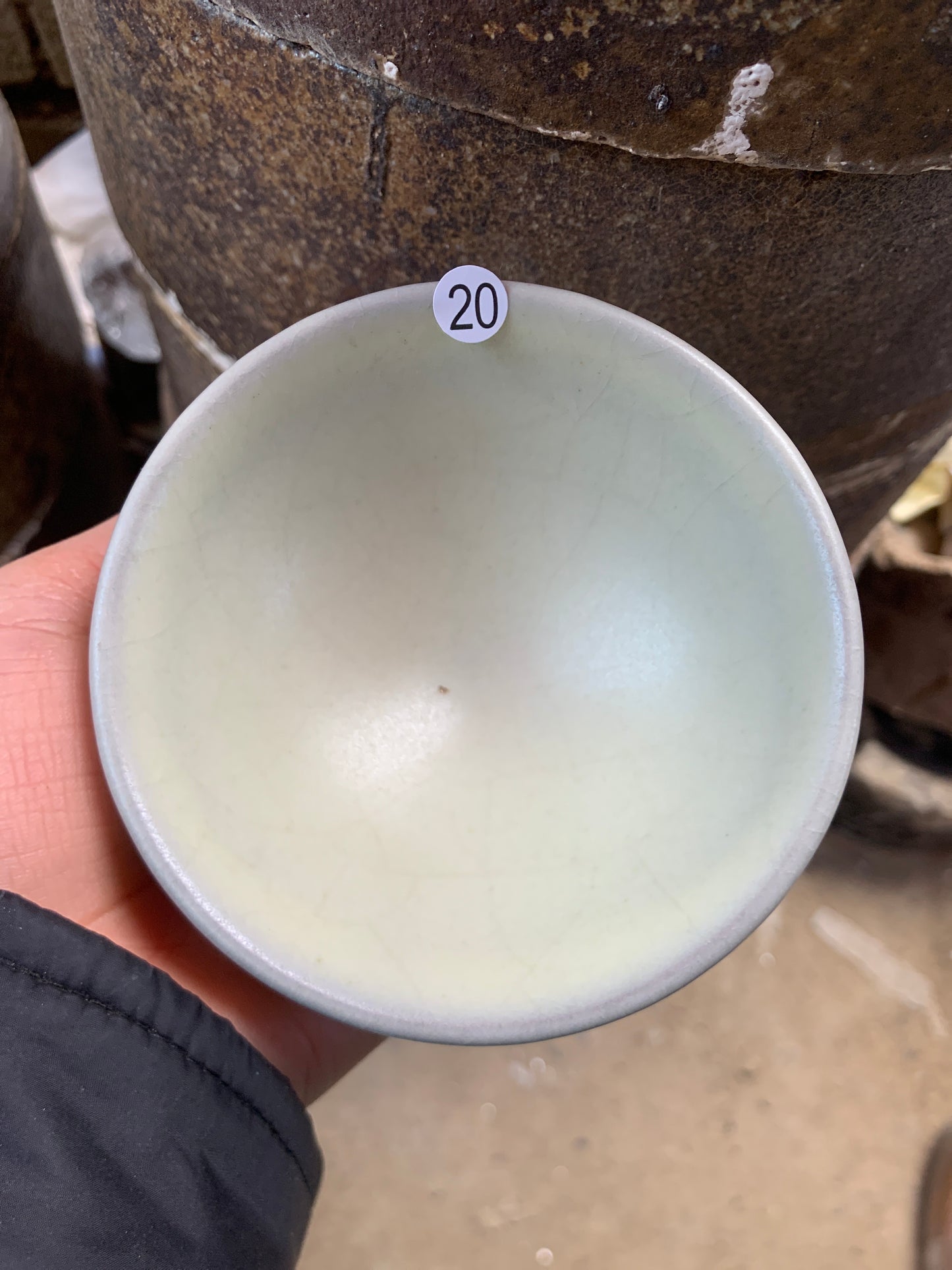 Yiyi tea cup 12.22