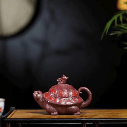 Dragon Turtle Pot