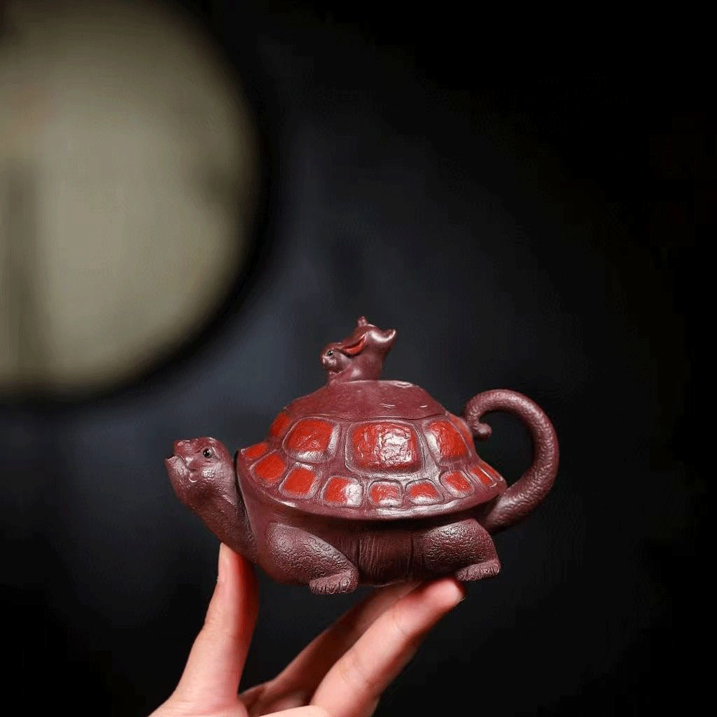 Dragon Turtle Pot