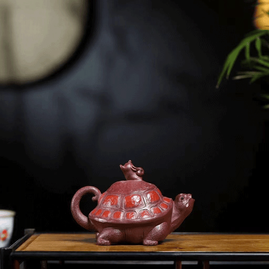 Dragon Turtle Pot