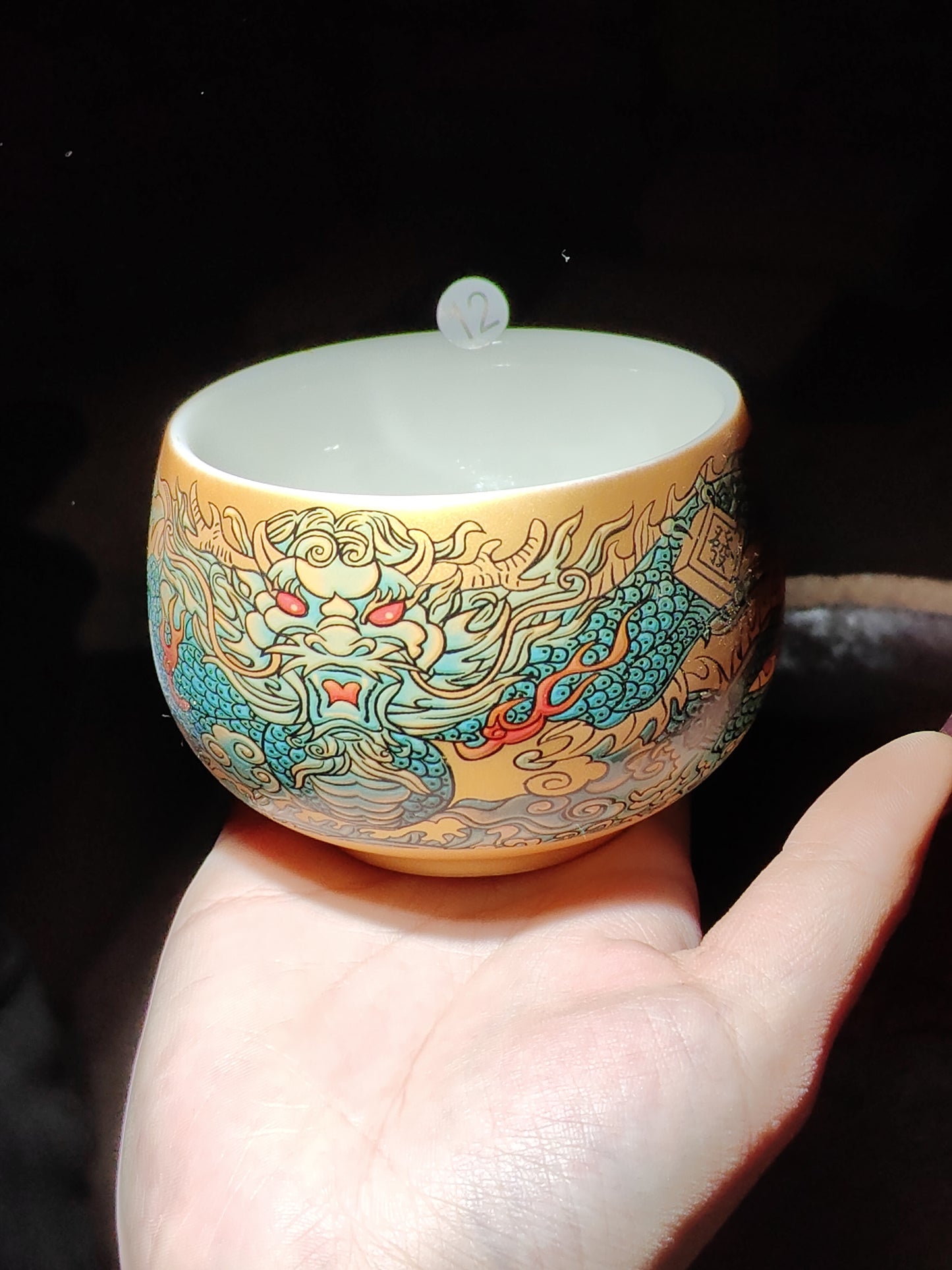 Yiyi tea cup 1-14