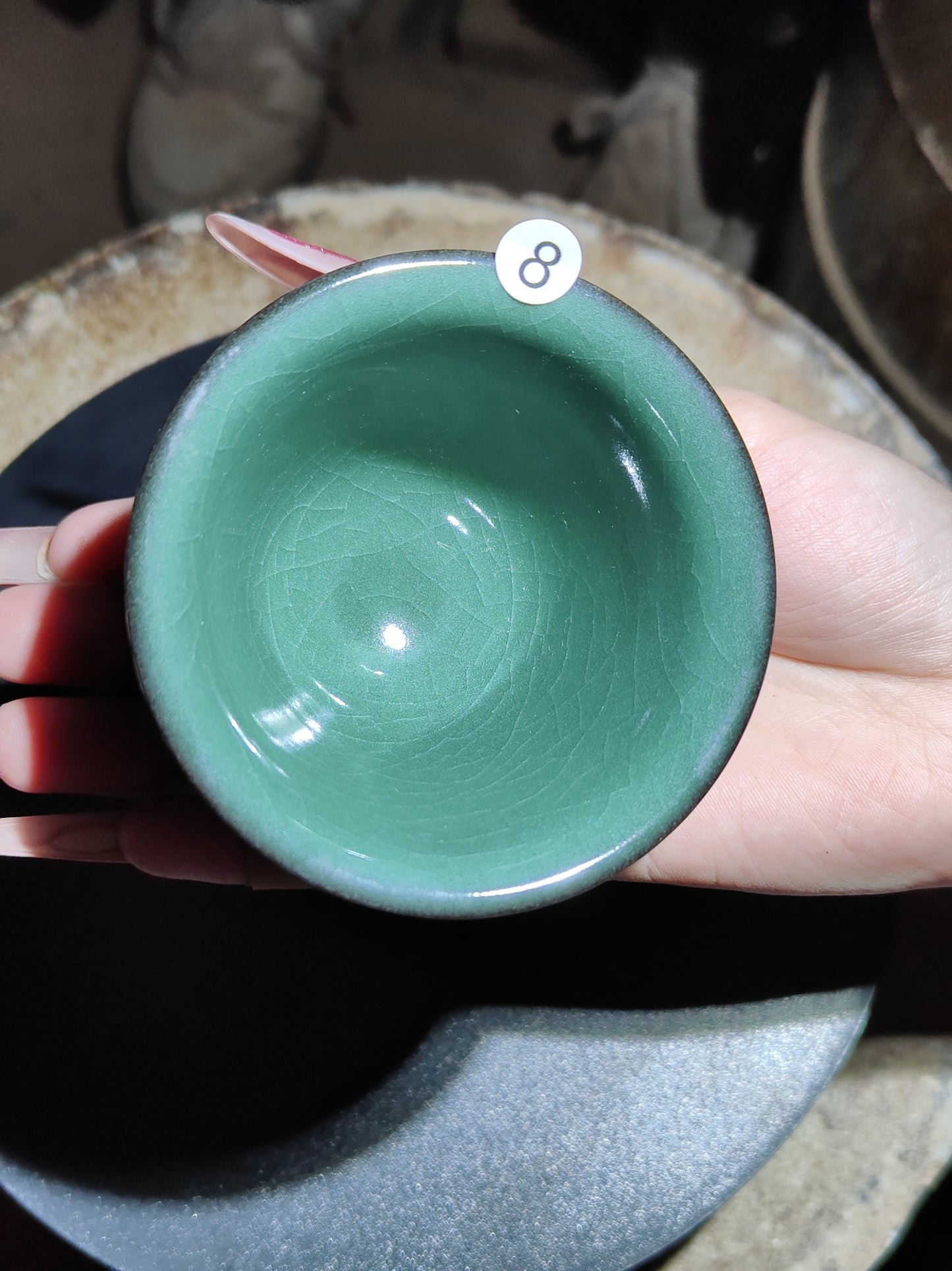 Yiyi tea cup 12.20