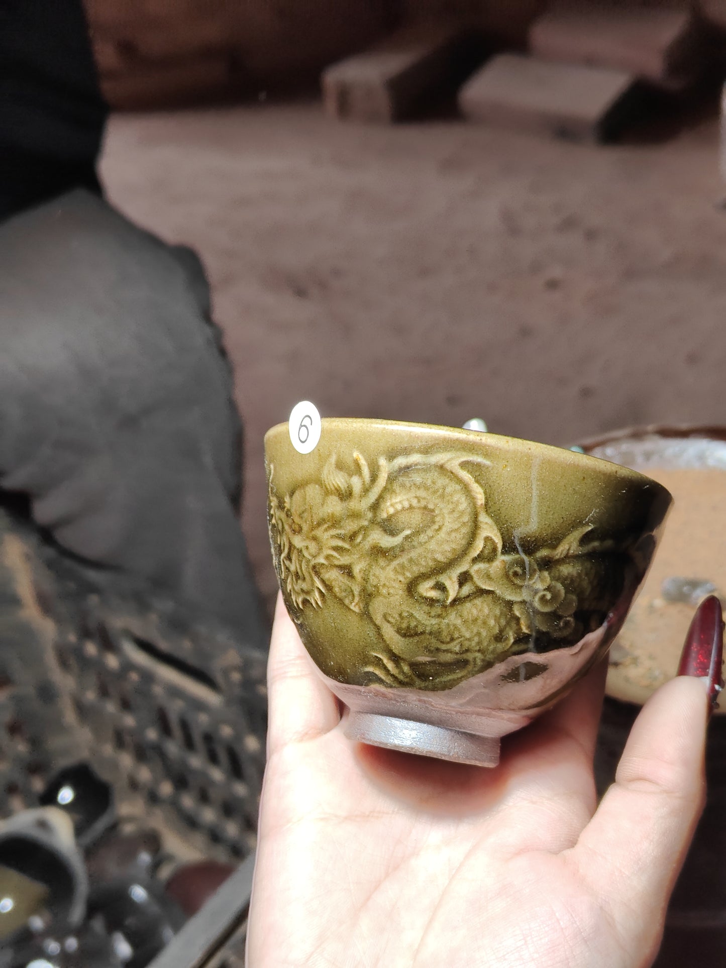 Yiyi tea cup 12.31