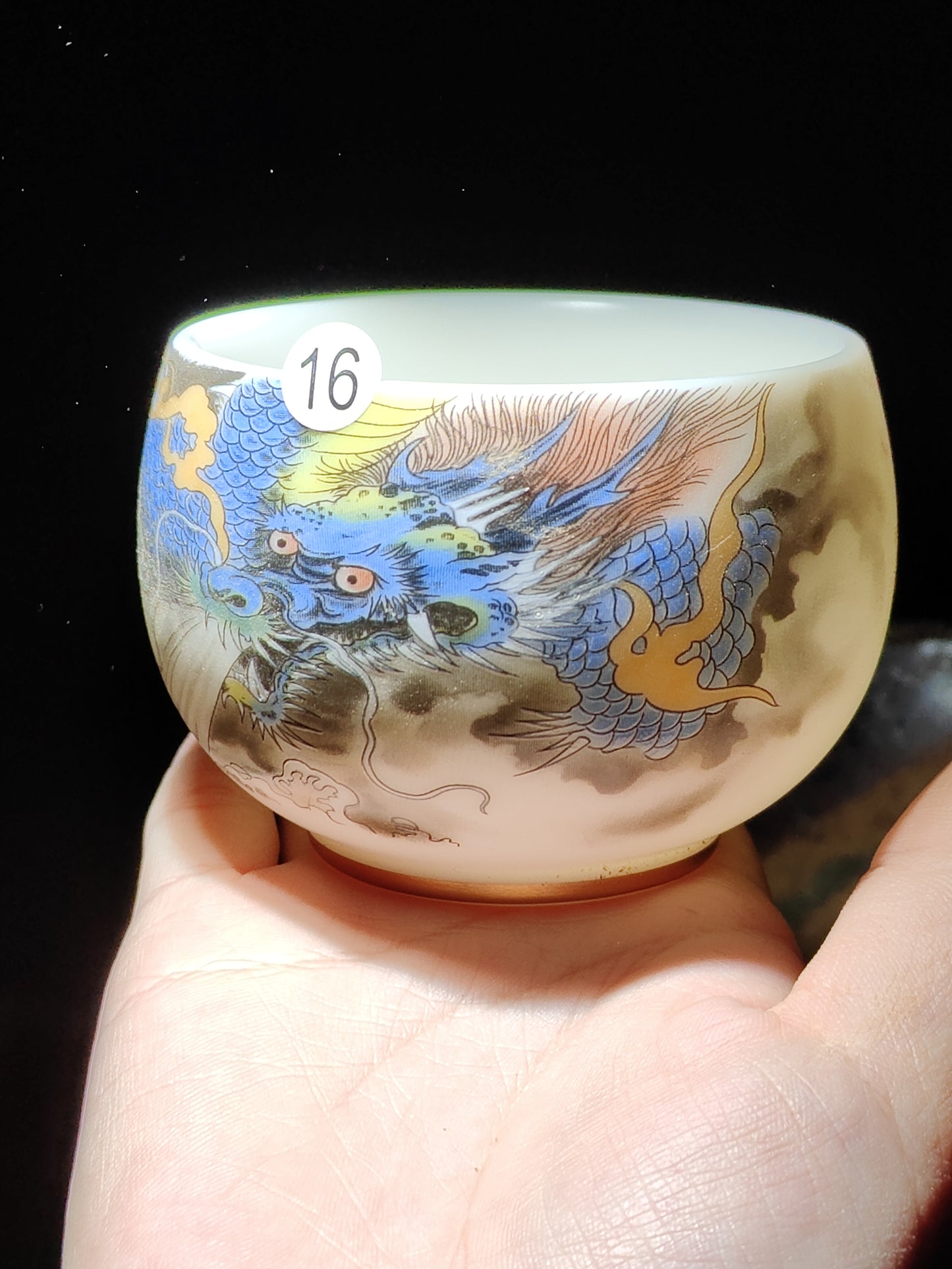 Yiyi tea cup 1-12