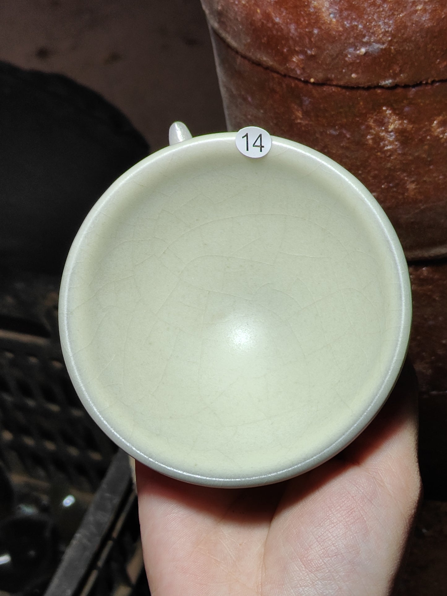 Yiyi tea cup 1-3