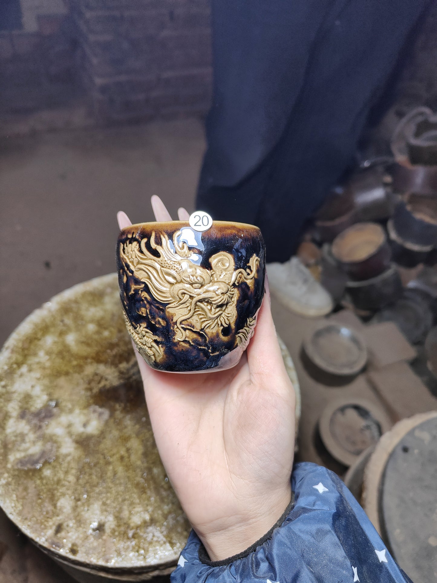 Yiyi tea cup 12.12