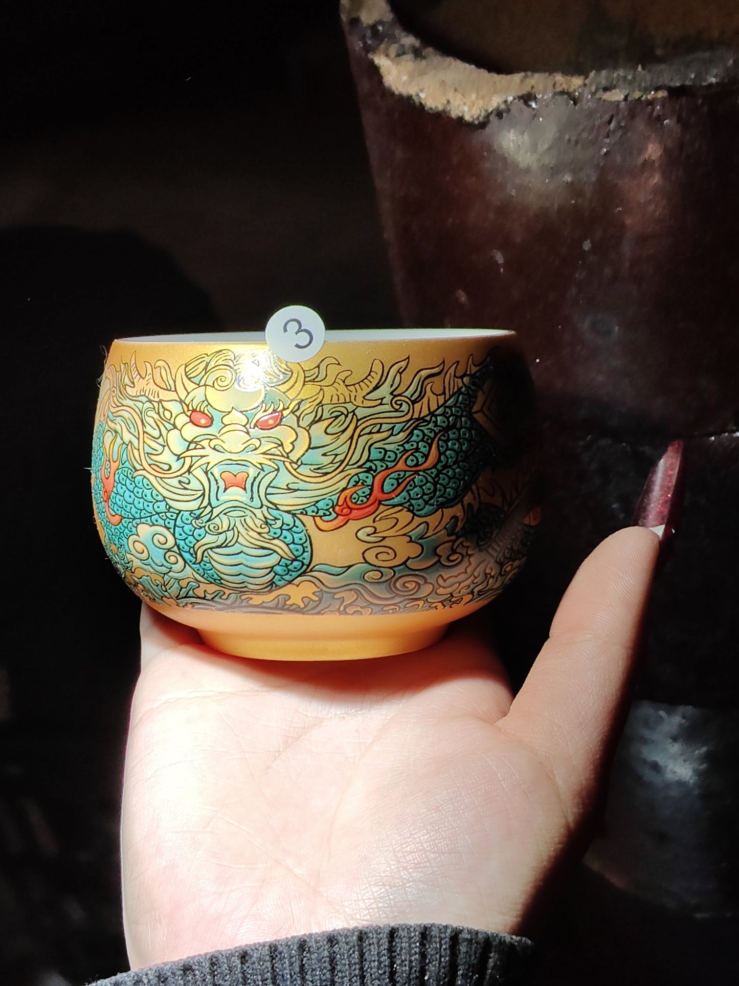 Yiyi tea cup 1-21