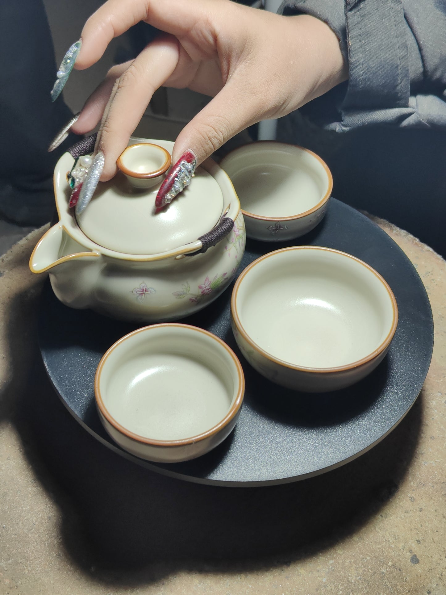 Yiyi tea cup 1-2