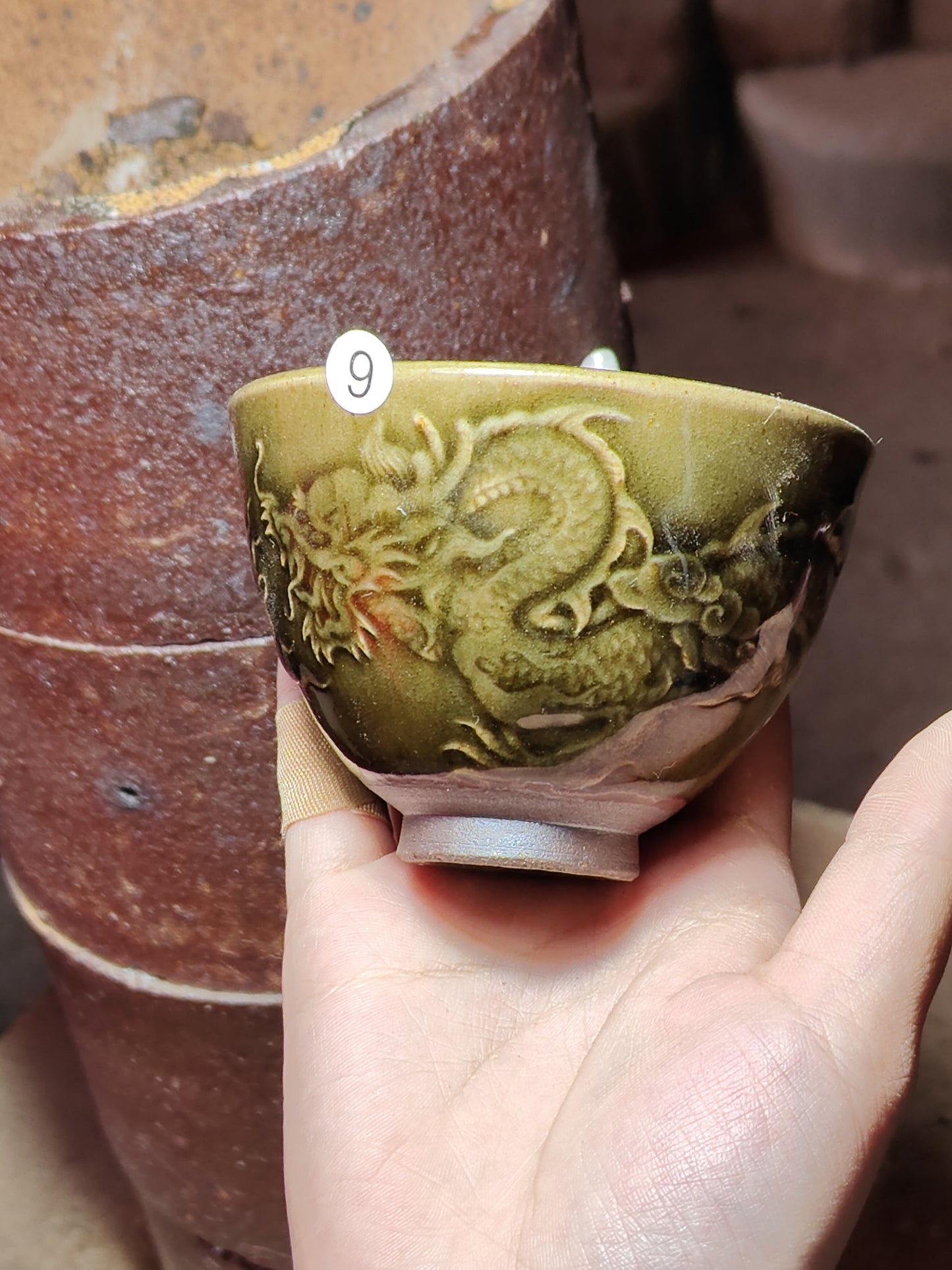 Yiyi tea cup 1-4