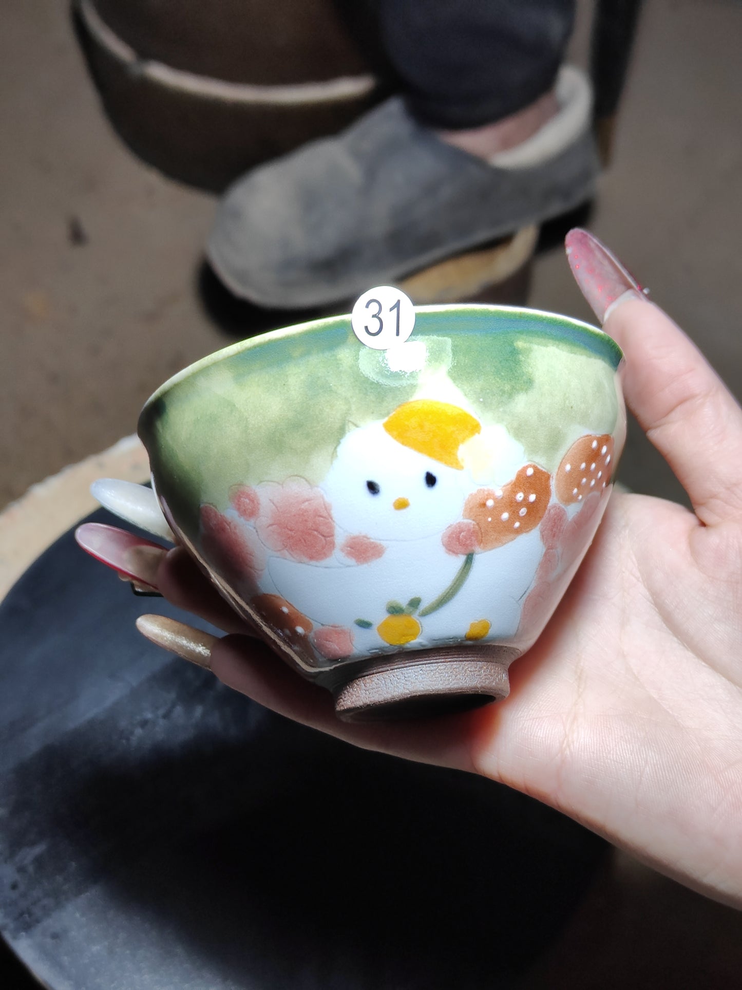 Yiyi tea cup 1-8