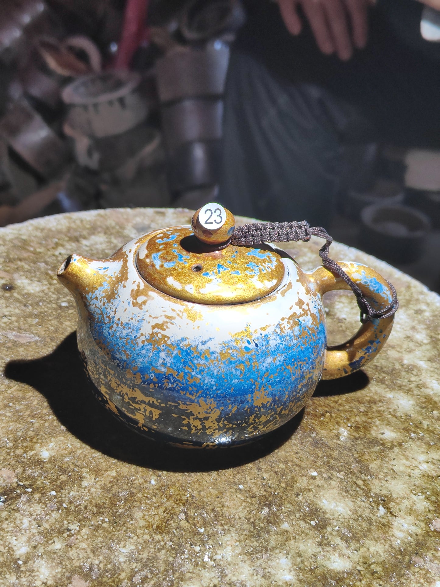 Yiyi tea cup 12.18