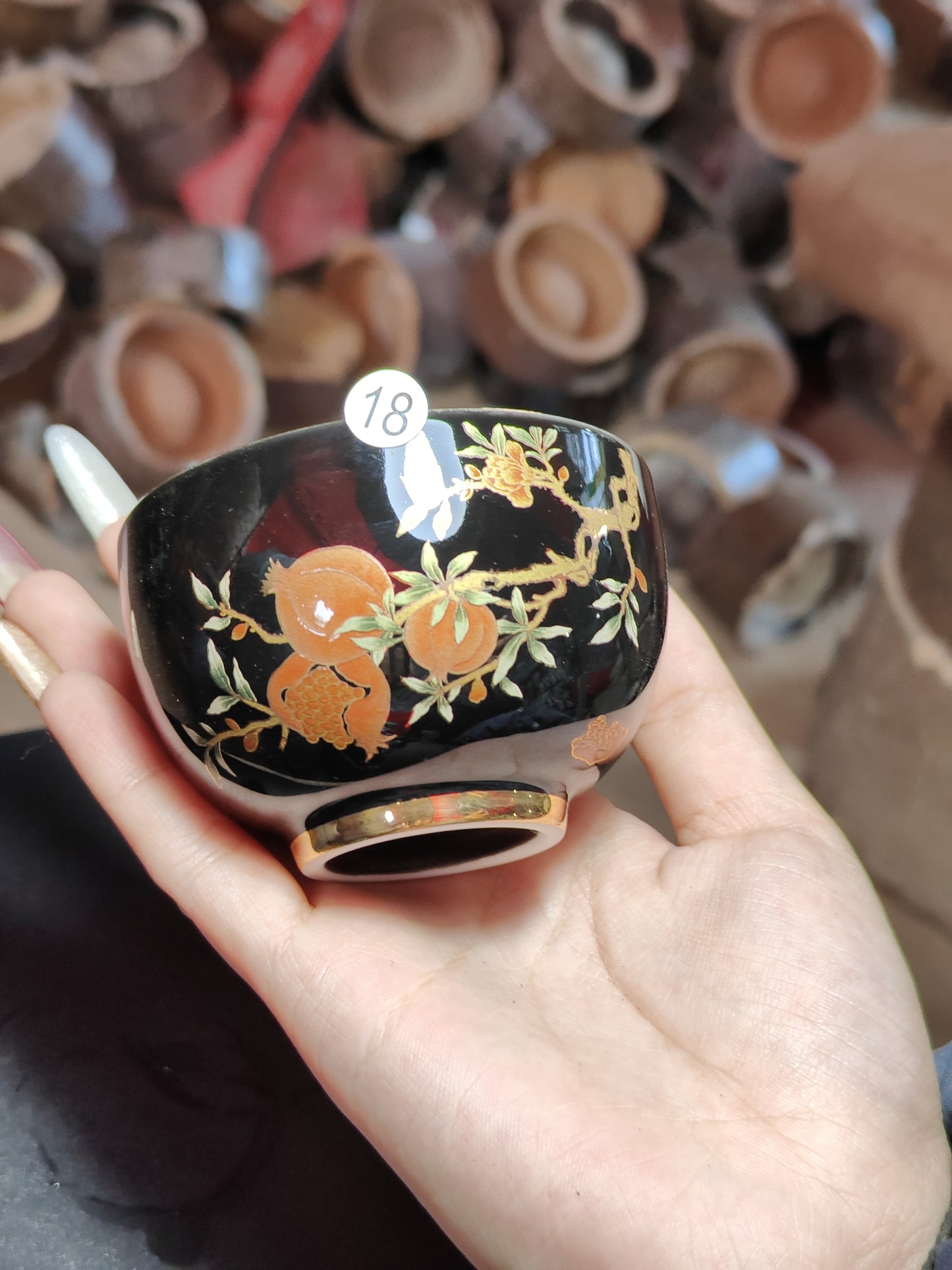 Yiyi tea cup 12.26