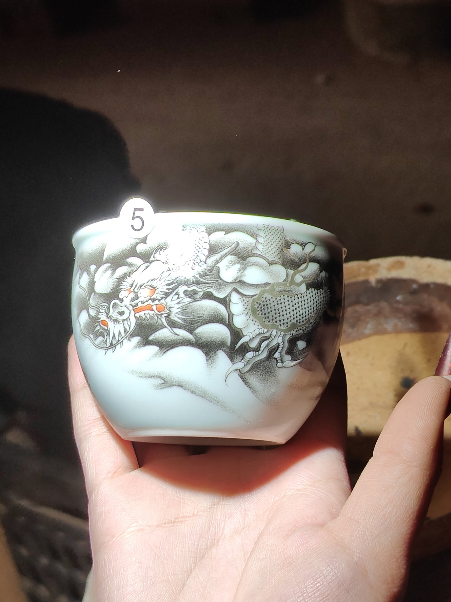 Yiyi tea cup 1-15