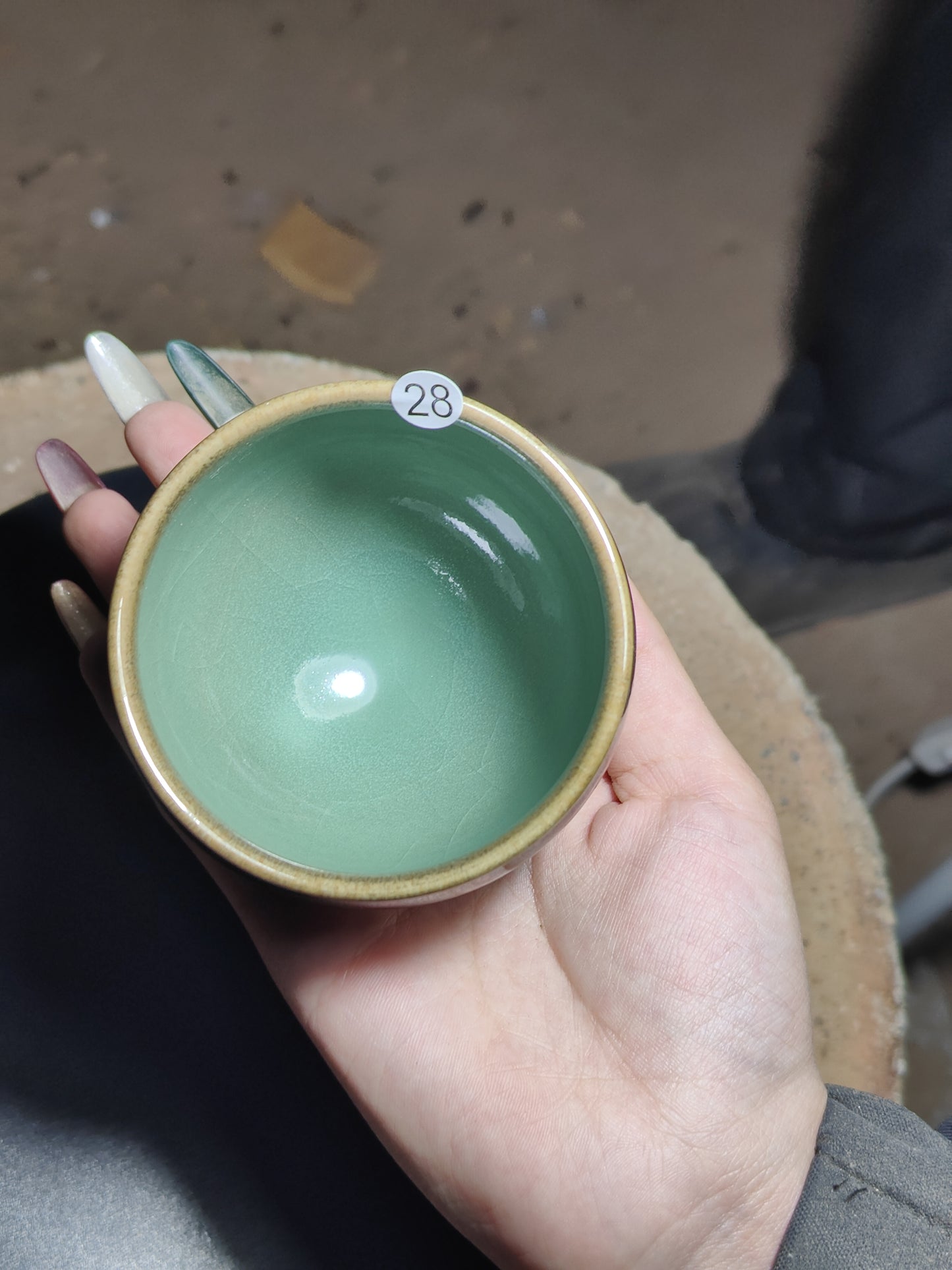 Yiyi tea cup 1-2