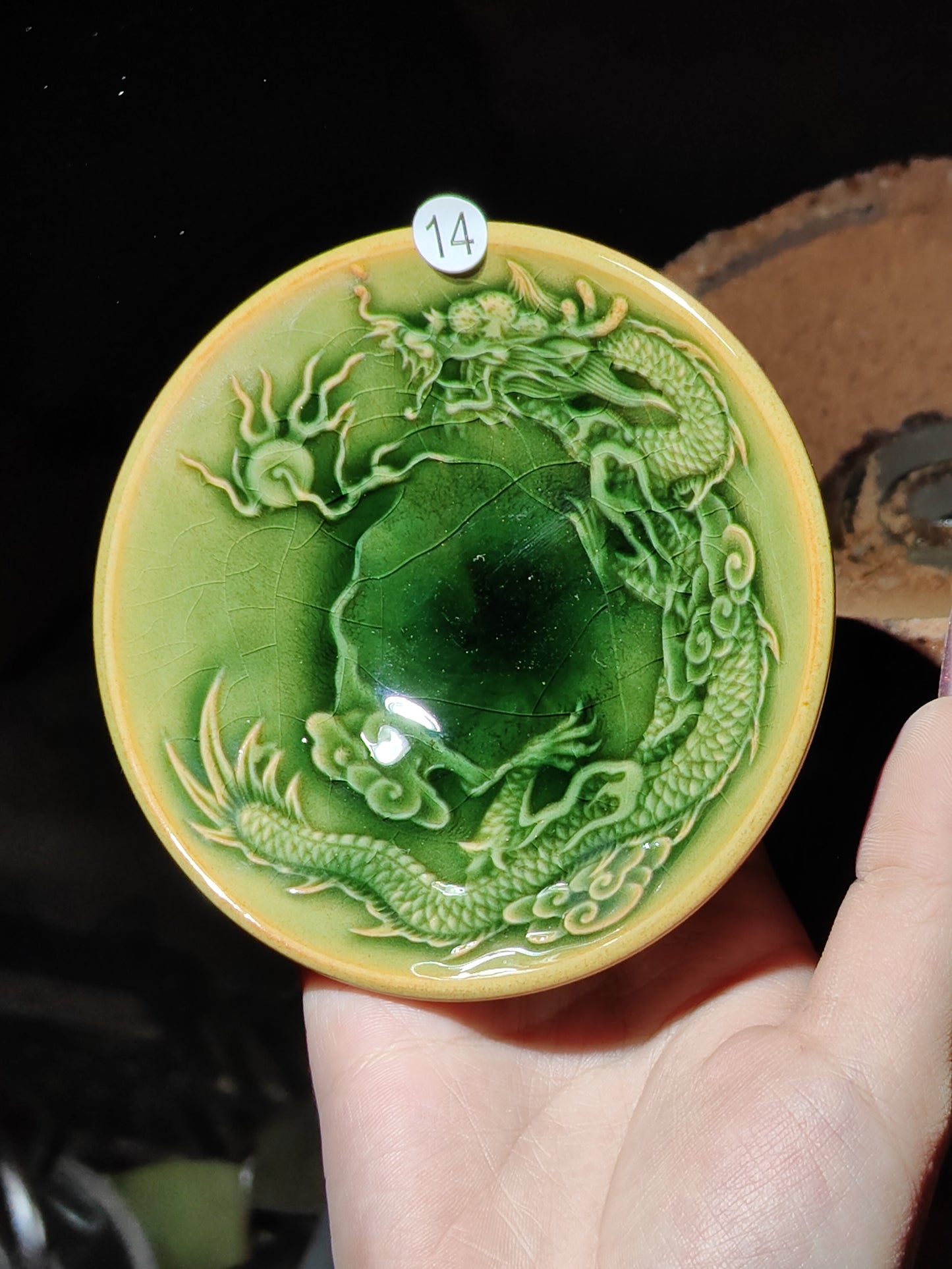 Yiyi tea cup 1-14