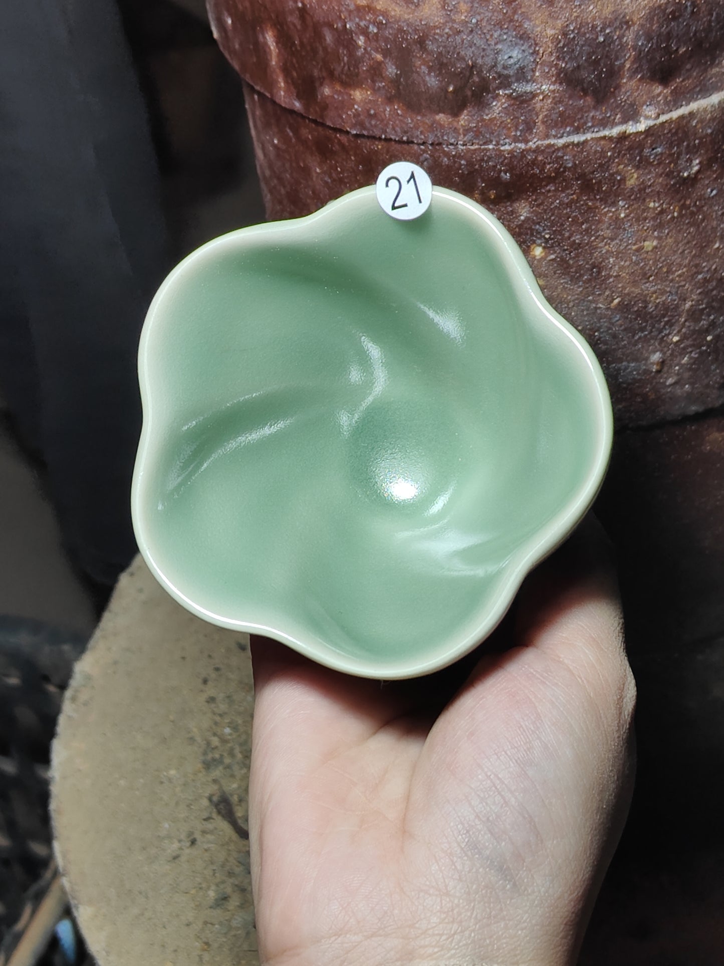 Yiyi tea cup 1-5