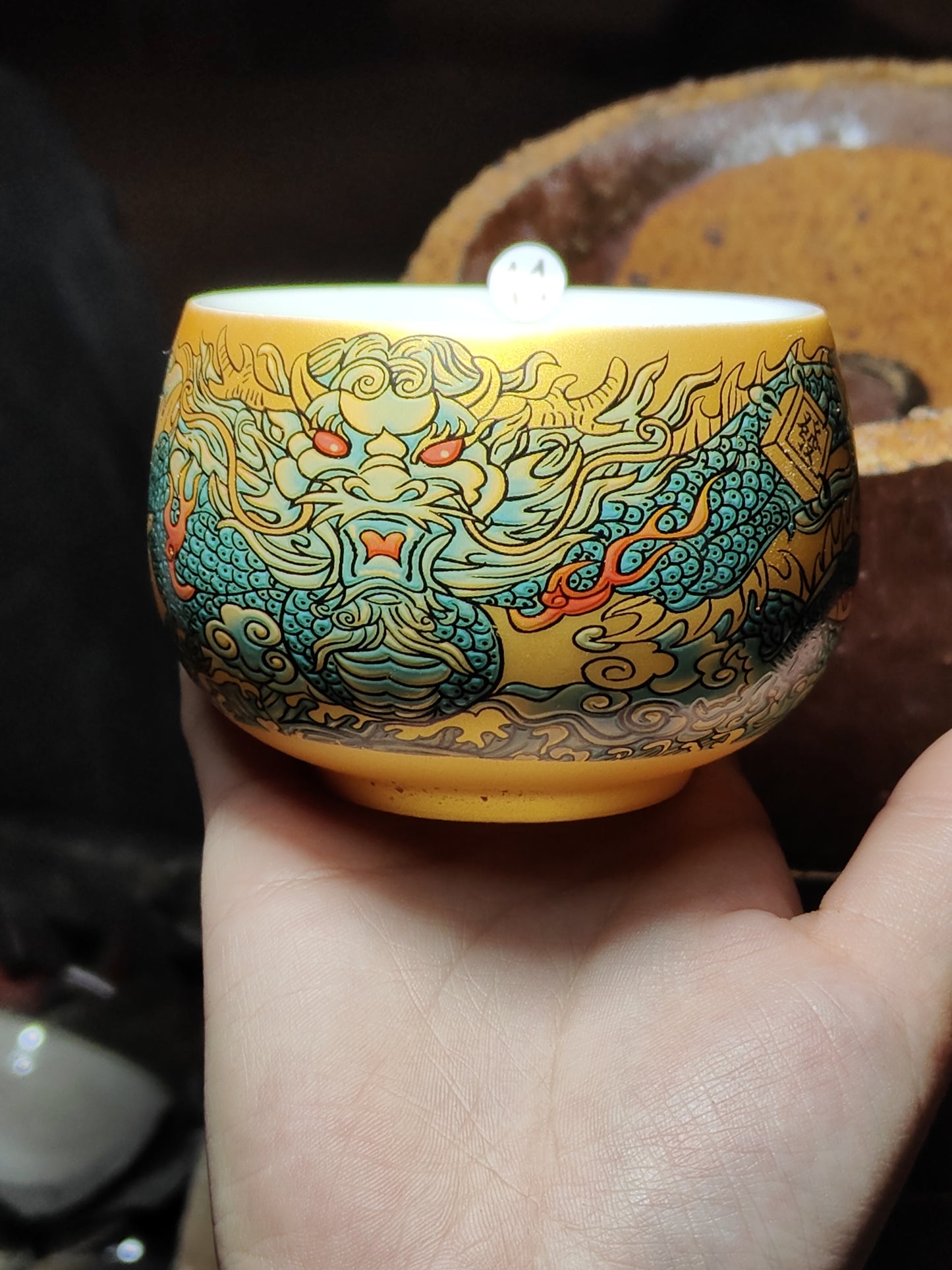 Yiyi tea cup 1-8