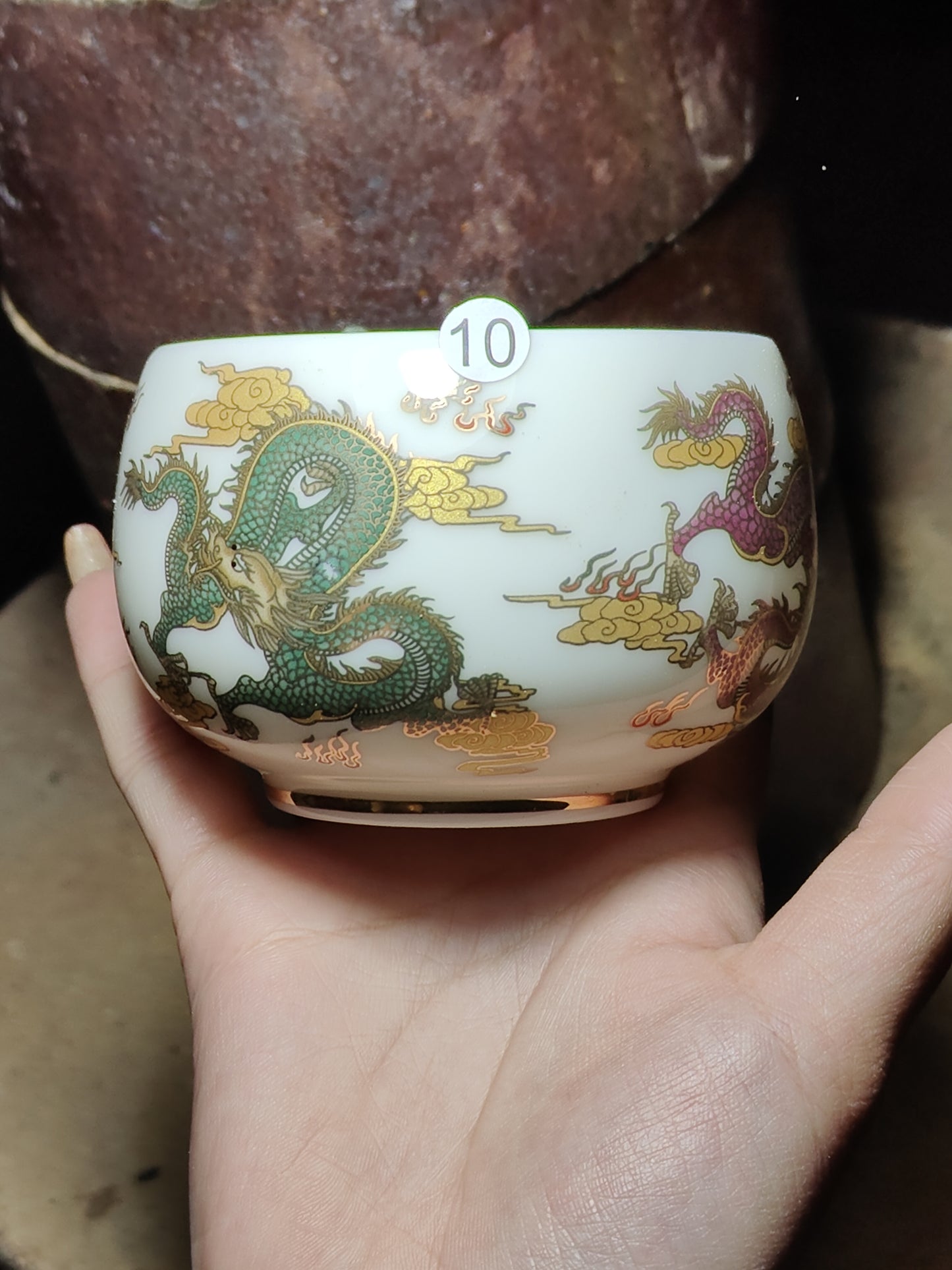 Yiyi tea cup 1-9