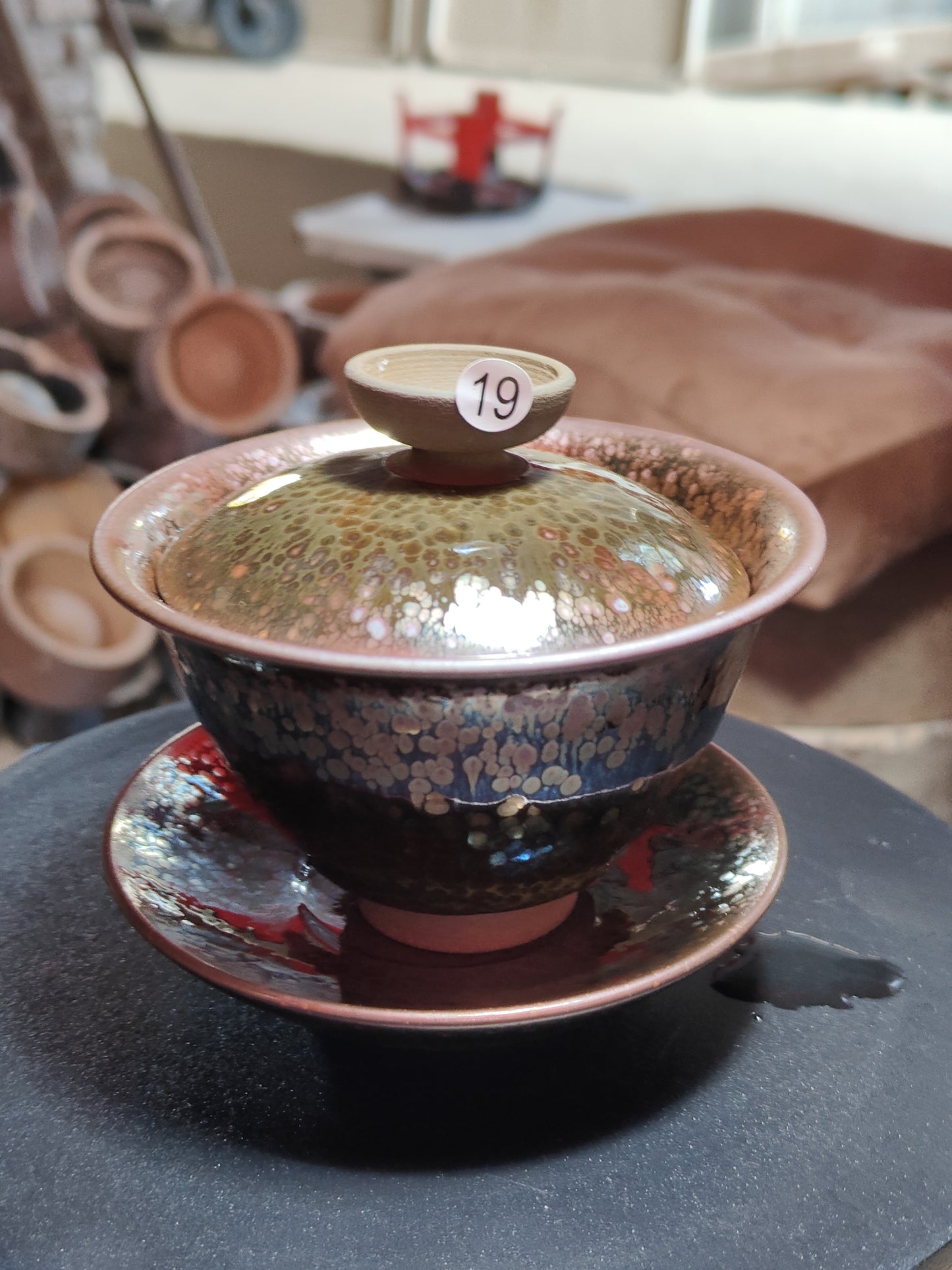 Yiyi tea cup 12.26