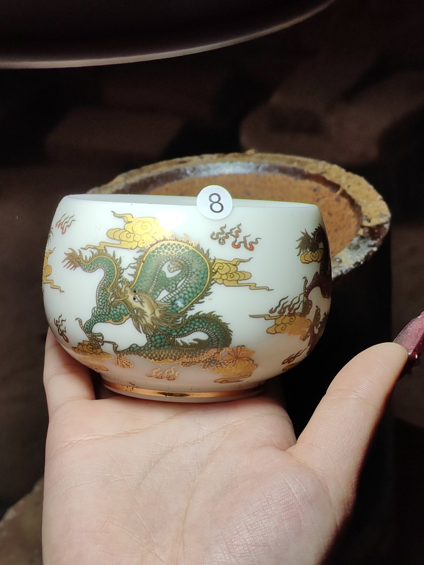 Yiyi tea cup 1-7