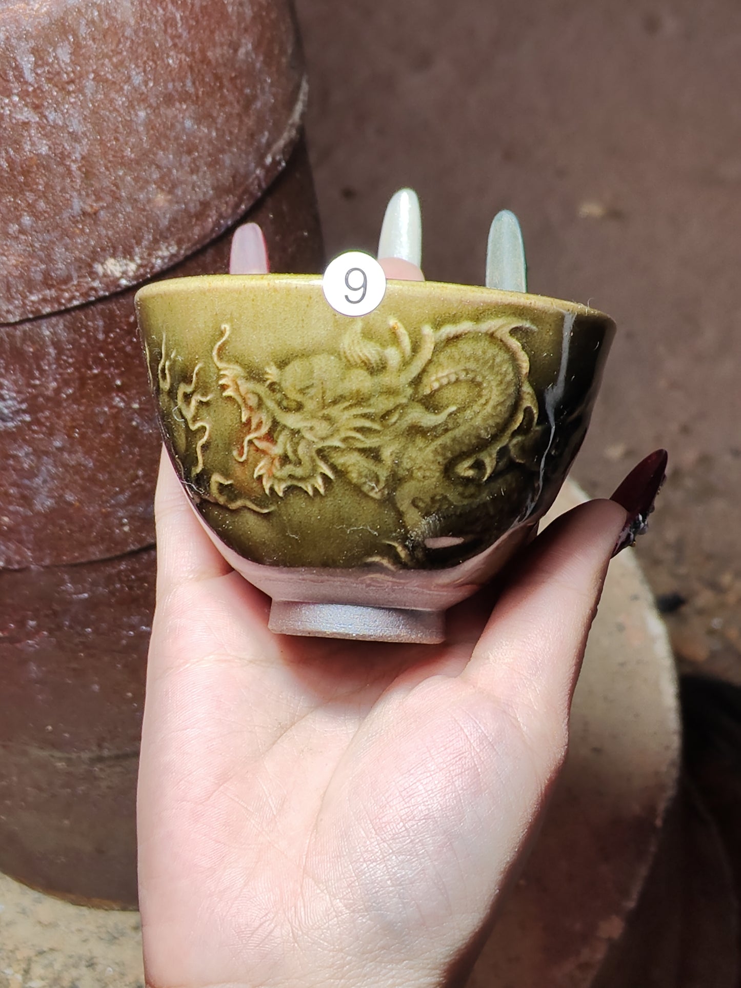 Yiyi tea cup 1-2