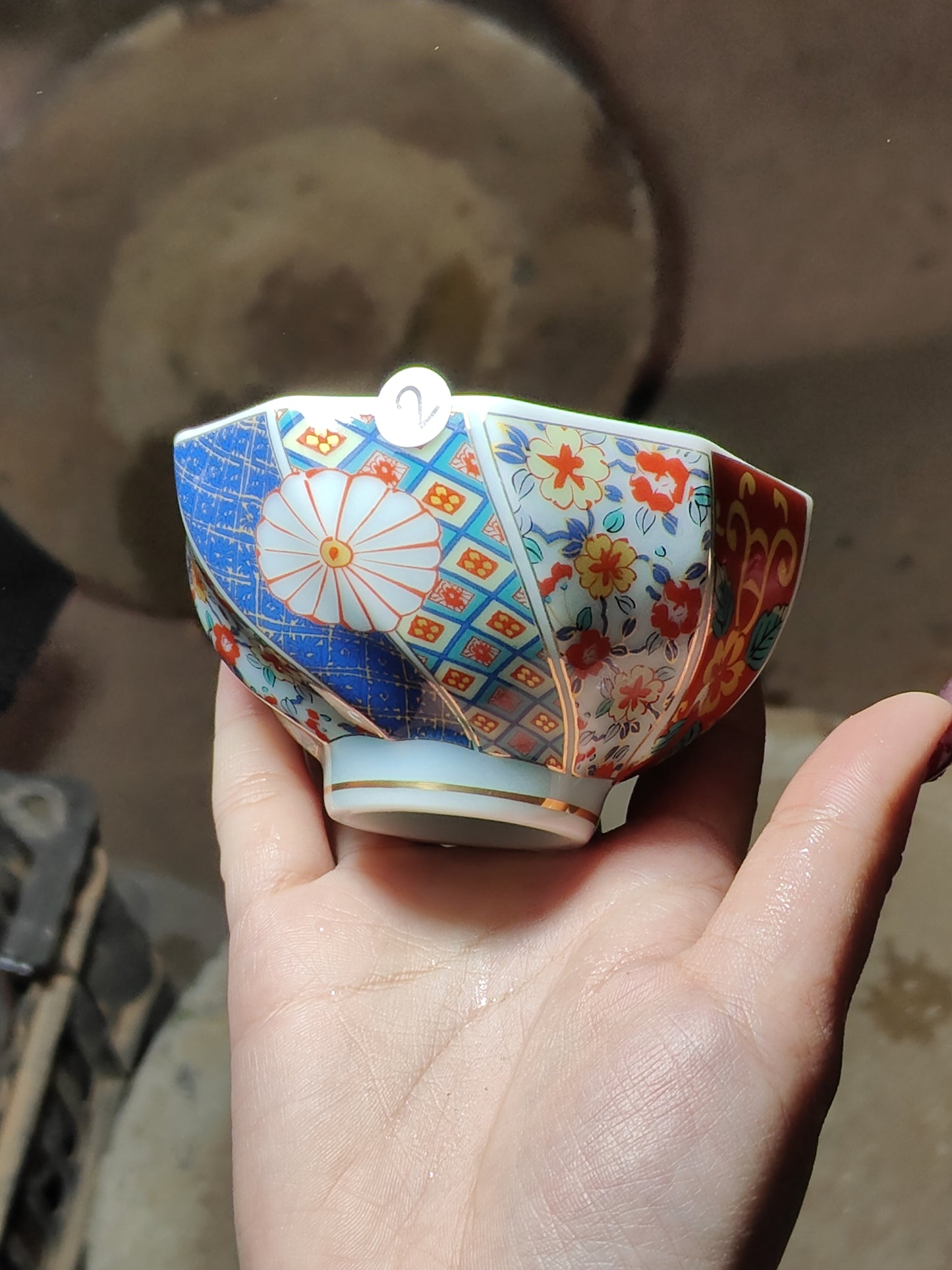 Yiyi tea cup 1-8