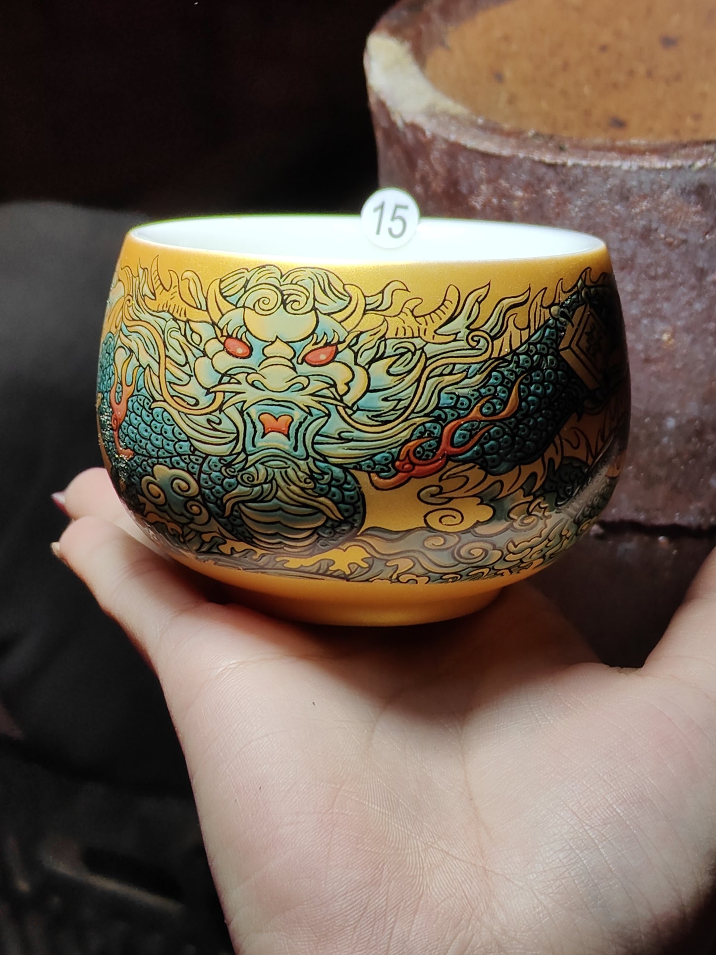 Yiyi tea cup 1-6