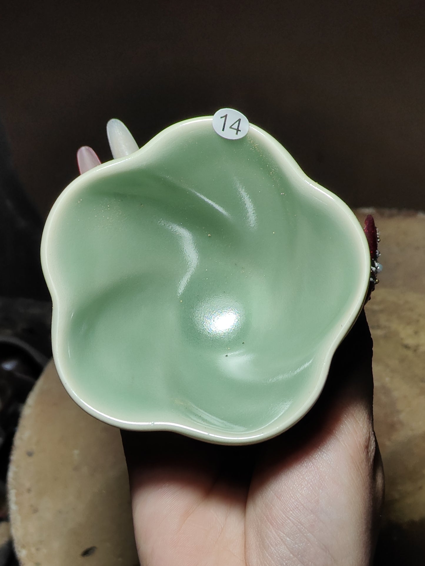 Yiyi tea cup 1-8