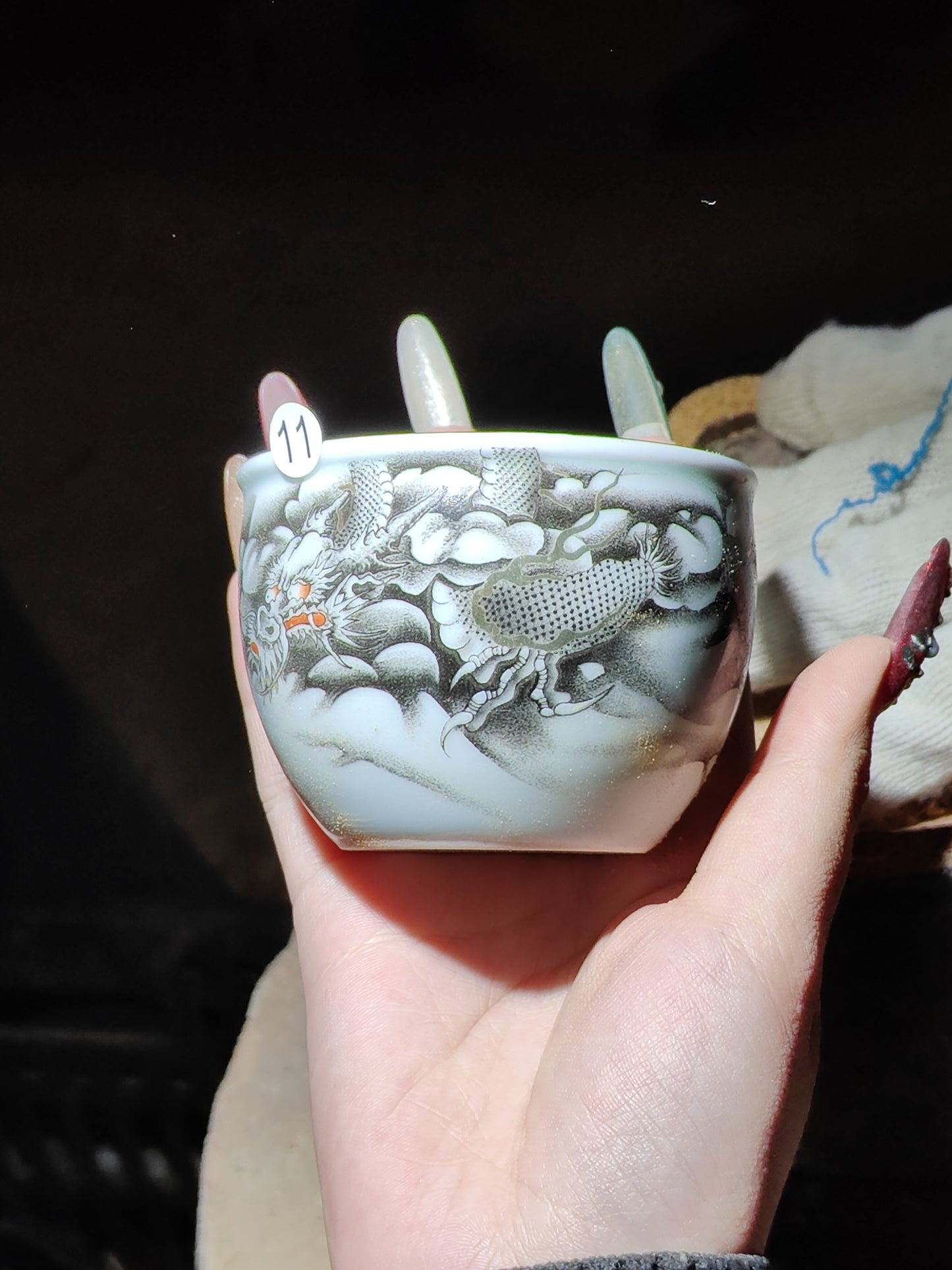 Yiyi tea cup 1-21