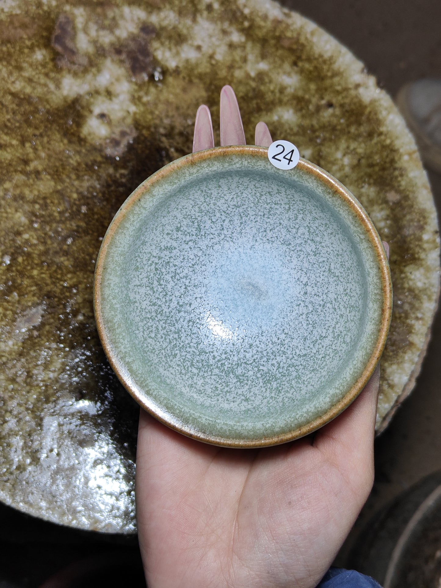 Yiyi tea cup 12.13