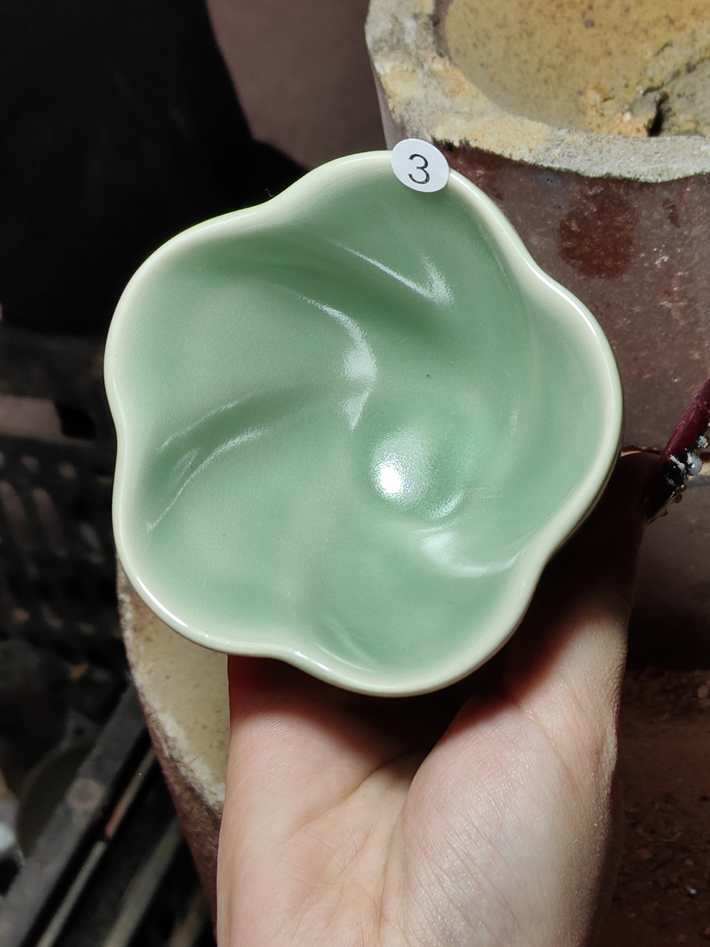 Yiyi tea cup 1-10